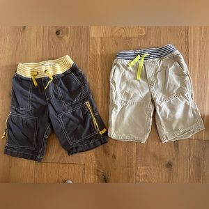 Mini Boden Bundle! Boys size 3y khaki shorts